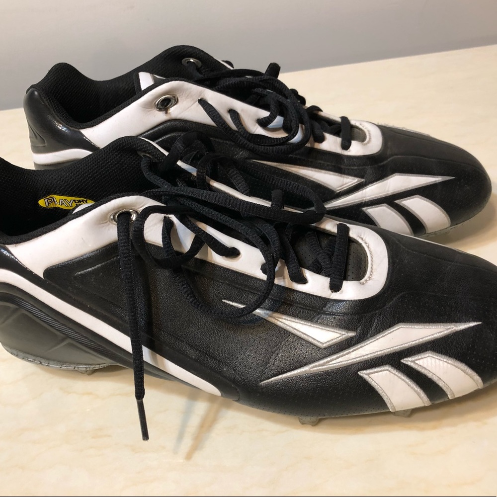 Reebook Football Cleats Shoes Men size 12.5